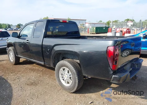 2011 Chevrolet Colorado Lt из США, поврежденный, VIN 1GCJTCFEXB8106122